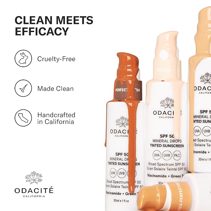 SPF 50 Flex-Perfecting™ Mineral Drops Tinted Sunscreen THREE