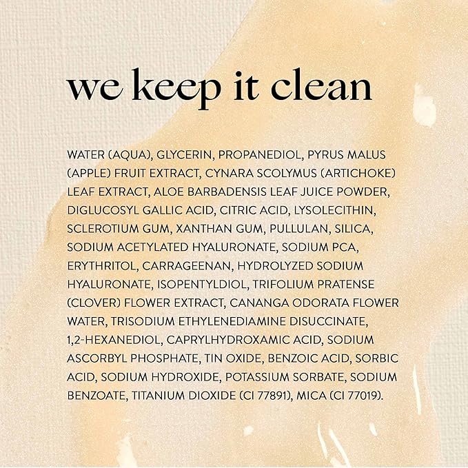 Honest Beauty Get Glowing Bundle | Vitamin C Radiance Brightening Serum + Everyday Moisturizer | Improves Skin Tone | Vitamin C + Pearl | EWG Verified + Cruelty Free | 1 fl oz, 1.7 fl oz