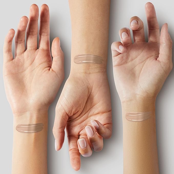 HIDE Liquid Concealer, Medium to Full Coverage Concealer for Blemishes, Under Eye Dark Circles & Scars, Oil Free Concealer, Wheat (See Shade Finder), 0.5 fl oz