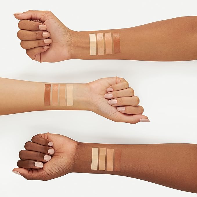 Mineral Fusion Concealer Palette, Warm to Deep, Decadence, Set of 4 Shades