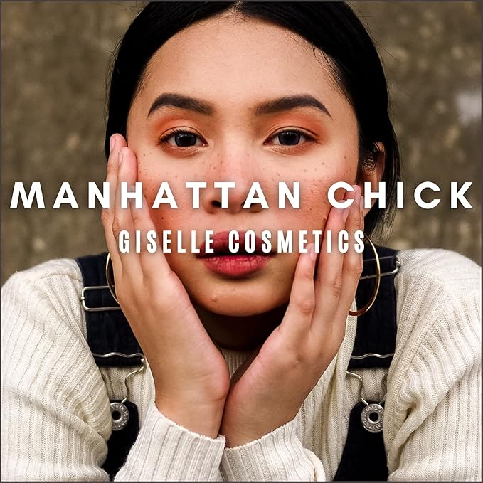 Loose Mineral Eyeshadow and Contouring Palette - Manhattan Chick 8 Shade Set