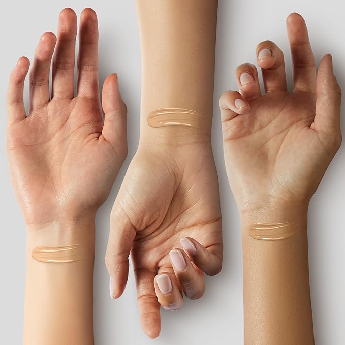 Skin Tone Adjusting CC Cream SPF 50, 2022 New Cosmetics CC Cream, Colour Correcting Self Adjusting for Mature Skin (Natural Color)