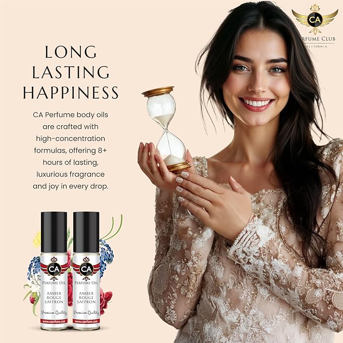 CA Perfume Impression of Goddess Girl Gone Bad For Women Replica Fragrance Body Oil Dupes Long Lasting Attar Roll-On 0.3 Fl Oz/10ml-X1