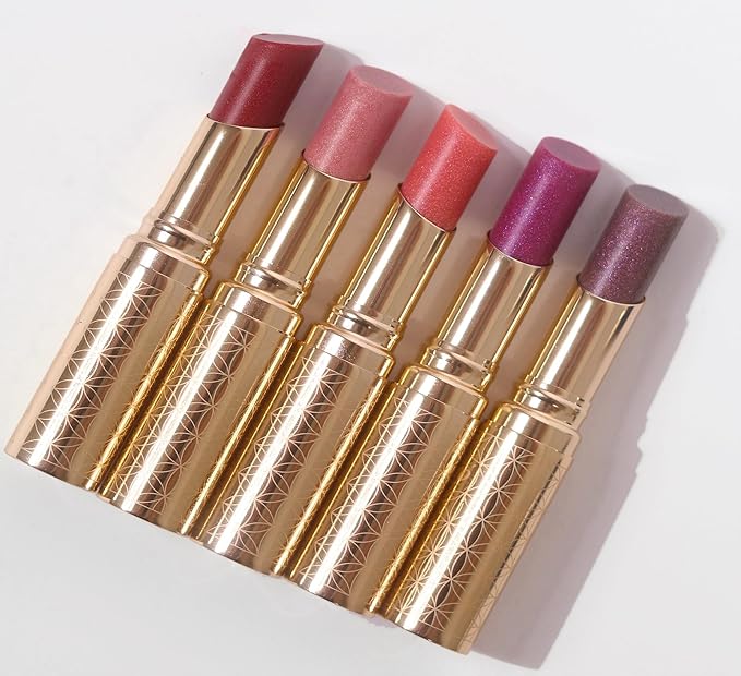 iero Multi-Color Bundle Tinted Lip Balm Infused with Shea Butter & Vitamin E, Nourishing PH Lip Care Moisturizer, Lip Gloss & Lip Plumper for Soft & Supple Lips