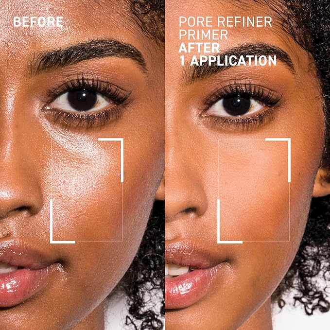 Dr. Brandt Pores No More, Pore Refiner Primer - Instantly Minimizes the Appearance of Pores, Absorbs Oil & Mattifies Shine - 1.0 fl oz