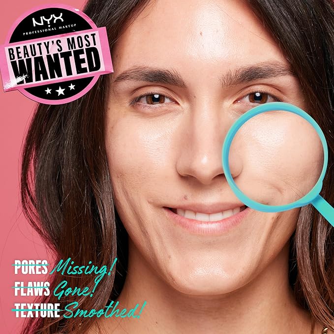 NYX PROFESSIONAL MAKEUP Pore Filler Blurring Primer, Vegan Face Primer