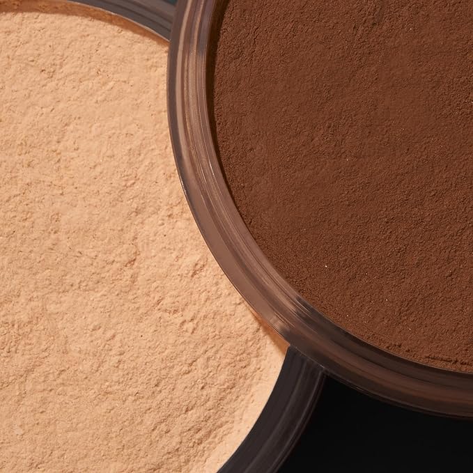 COVER FX Perfect Setting Powder - Shade Light - Loose Makeup Finishing Powder - Mattify Skin and Lock in Makeup - Blurs Fine Lines - Full Size
