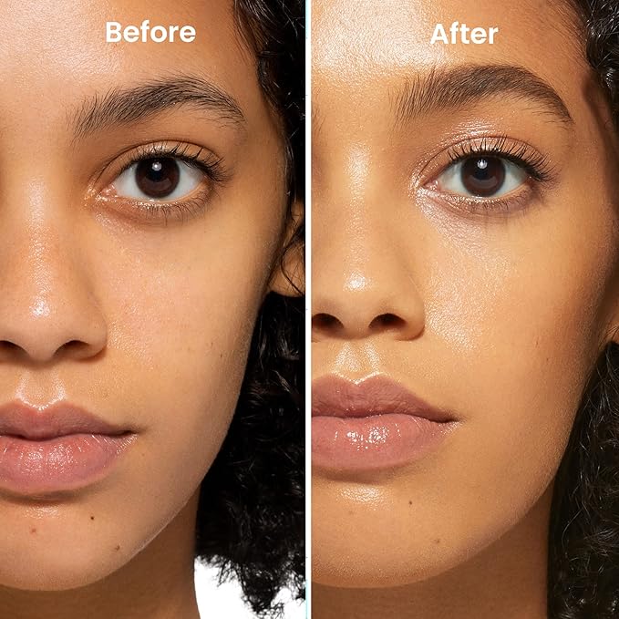 JOAH Crystal Glow Peptide-Infused Foundation, 2-in-1 Multitasking Korean Makeup with Blurring Face Primer, Luminizer, Hydration & Skin Defense for a Flawless Finish, 1.01 Oz, Tan Neutral (Pack of 2)