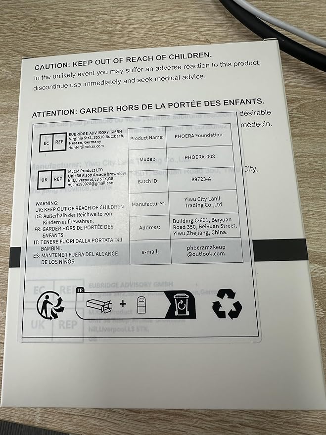 2 Pack PHOERA Foundation Warm Peach 103 and Face Primer,Liquid Full Coverage Foundation Set,Foundation Brush Powder Brush,5 Makeup Sponge, 24HR Matte Oil Control Concealer (103- Warm peach)