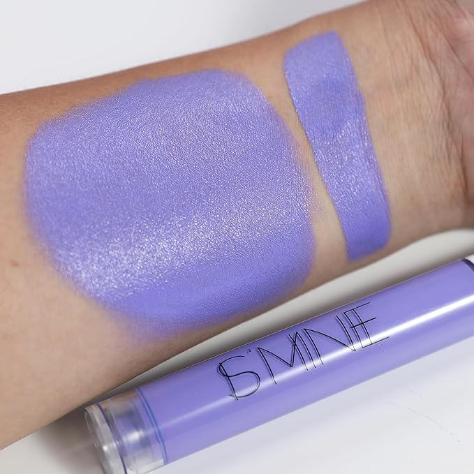 IS'MINE Purple Liquid Foundation Makeup, Matte Flawless Finish Foundation, Vegan & Cruelty-Free (0.5 Fl Oz, 048)