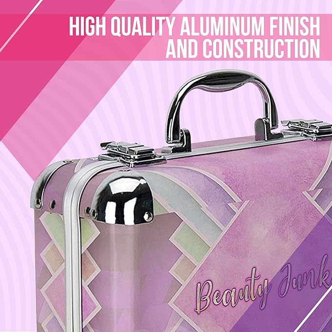 Starter Carry-All Teen Makeup Kit Gift Set, Pink, 1 Count