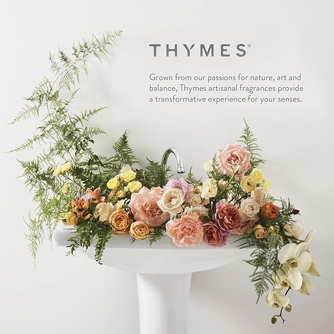 Thymes Travel Set and Beauty Bag - Contains Body Wash, Body Lotion & Hand Cream - Eucalyptus