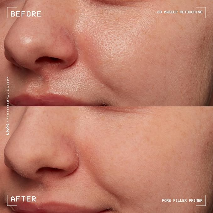 NYX PROFESSIONAL MAKEUP Pore Filler Blurring Primer, Vegan Face Primer