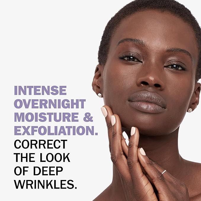 Olay Face Moisturizer, Anti-Aging Night Cream for Women - Fragrance-Free Skin Care, Instant Hydration, Anti-Wrinkle, Reduces Fine Lines, Exfoliates, Smooths Texture - Niacinamide, Amino Pepitde, 1.7Oz