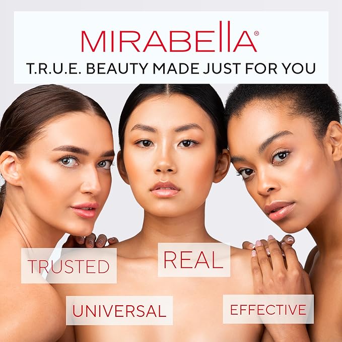 Mirabella Invincible For All Perfecting Under Eye Concealer Full Coverage - Hydrating Makeup Concealer for Dark Circles, Fine Lines & Wrinkles w/Hyaluronic Acid - Porcelain P10