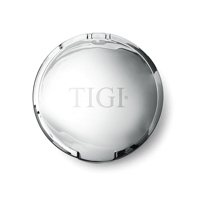 TIGI Cosmetics Powder Foundation, Pure, 0.37 Ounce
