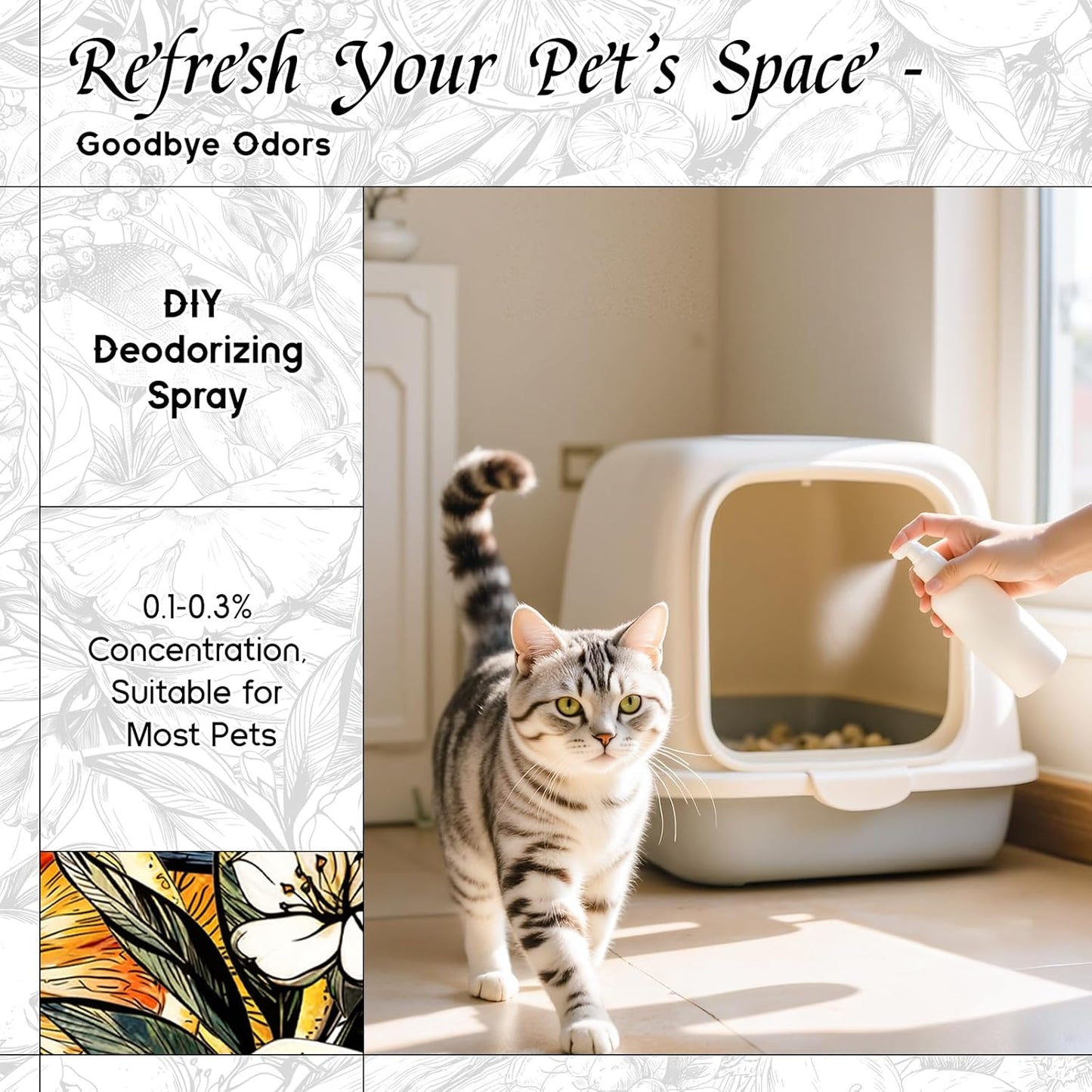 HIQILI Nectar Water Fragrance Oil for Diffuser, Jasmine & Osmanthus Scents, Candle, Soap, Perfume Making, White Floral Long Lasting Aroma - 1 Fl Oz