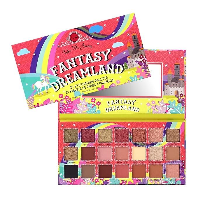 J.CAT BEAUTY Take Me Away 21 Eyeshadow Palette - Fantasy Dreamland