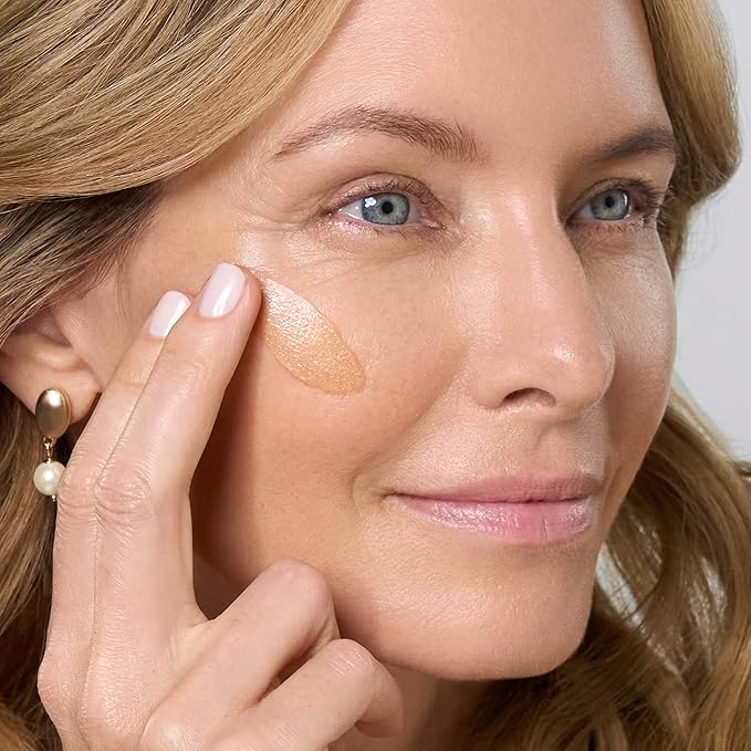 LAURA GELLER NEW YORK Spackle Primer - Bronze - Super-Size 2 Fl Oz - Hyaluronic Acid Makeup Primer for Mature Skin