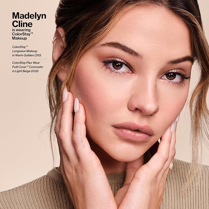 Revlon Liquid Foundation, ColorStay Face Makeup for Combination & Oily Skin, SPF 15, Medium-Full Coverage with Matte Finish, Rich Ginger (380), 1.0 oz