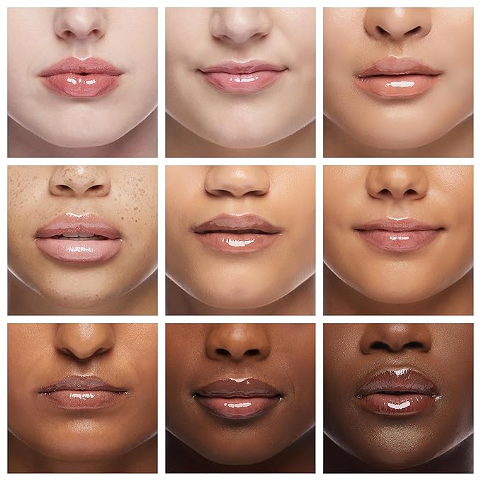 keybo Lip Plumper Dotom Lip Plus 16 Colors, 3 Steps Extreme Plumping Clear Lip Gloss by Essence Lip Care Oil & 16 Color Tints from Korean Makeup (21. Master-Spring Glass)