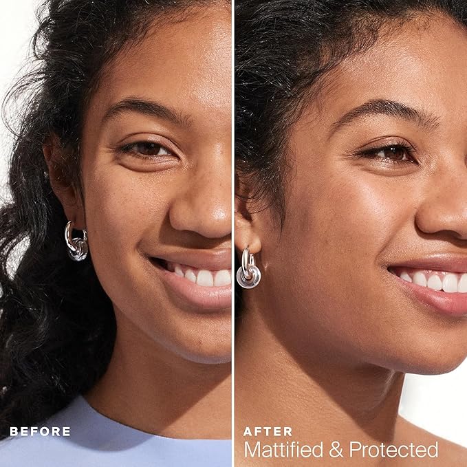 Supergoop! (Re) setting Mineral Powder, Deep - 0.15 oz - Makeup Setting Powder + Broad Spectrum SPF 35 PA+++ Sunscreen - With Ceramides, Olive Glycerides & Coated Silica Spheres