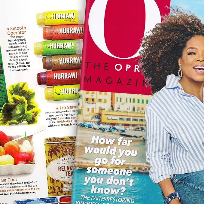 Hurraw! Coffee Bean Lip Balm, 2 Pack: Organic, Certified Vegan, Cruelty and Gluten Free. Non-GMO, 100% Natural Ingredients. Bee, Shea, Soy and Palm Free. Made in USA