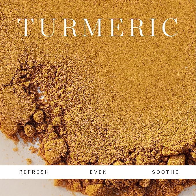 KORA Organics Turmeric Glow Drops, Niacinamide Alternative Face Serum for Radiance, Texture and Pore Appearance, Certified Organic, Vegan, 0.34 fl oz