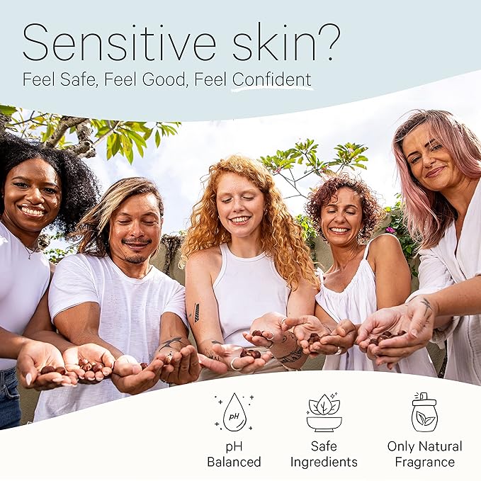 Tree to Tub Shea Body Butter for Dry, Extremely Dry, Sensitive Skin - Moisturizing Body Cream for Women & Men, Hydrating Body Lotion Moisturizer w/Vitamin C, Organic Cocoa, All Natural Citrus Scent