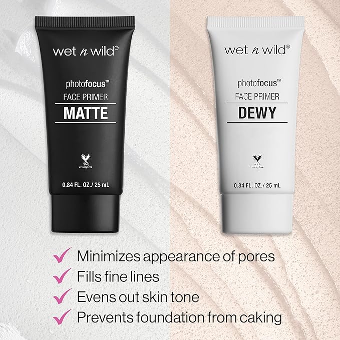 wet n wild Face Primer Photo Focus Matte Face Primer Clear Partners in Prime