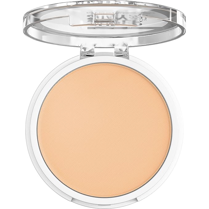 Maybelline Super Stay Up to 24HR Hybrid Powder-Foundation, Medium-to-Full Coverage Makeup, Matte Finish, 312, 1 Count