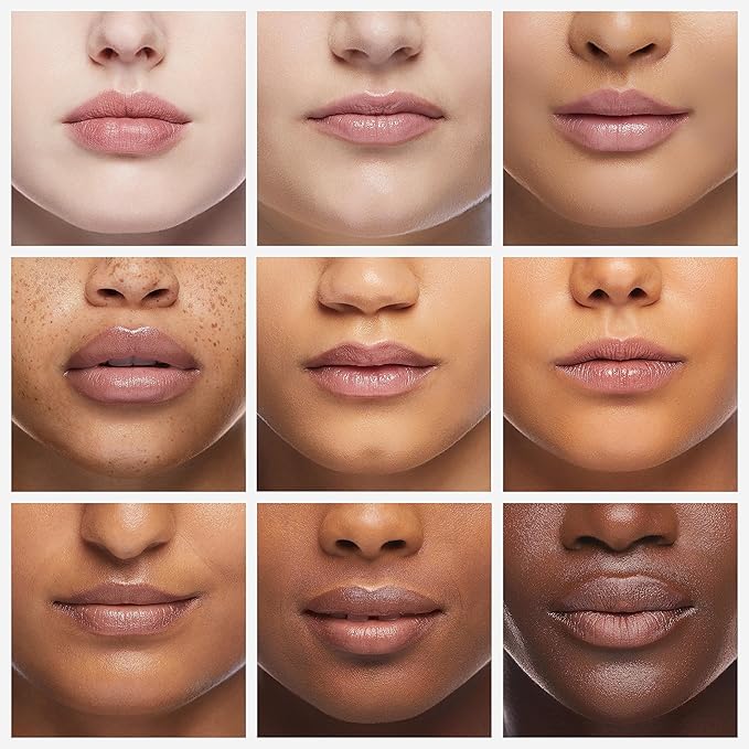 Julep It's Balm: Tinted Lip Balm + Buildable Lip Color Duo - Dusty Orchid Shimmer, Brown Sugar - Natural Gloss Finish - Hydrating Vitamin E Core - Vegan